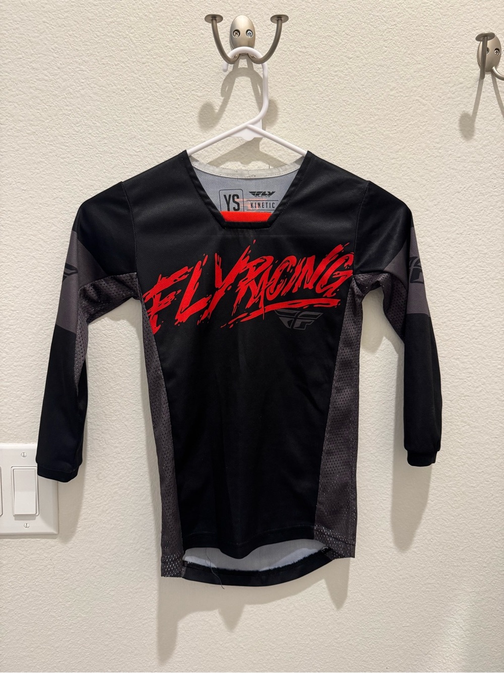 Fly Racing Kids Long Sleeve Jersey